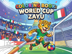 Hra Coloring Book: World Cup Zayu
