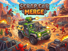 Hra Scrap Car Merge