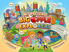 Hra My Pretend Big Apple Explorers