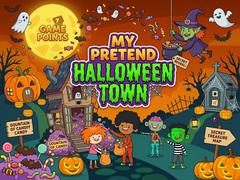 Hra My Pretend Halloween Town