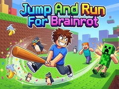 Hra Jump And Run For Brainrot