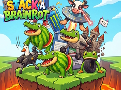 Hra Stack a Brainrot