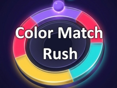 Hra Color Match Rush