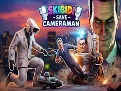 Hra Skibidi - Save Cameraman