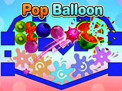 Hra Pop Balloon