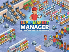 Hra Supermarket Manager