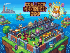 Hra Collect Brainrot Egg