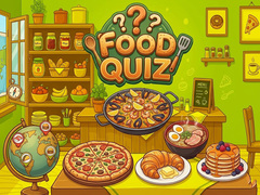 Hra Food Quiz