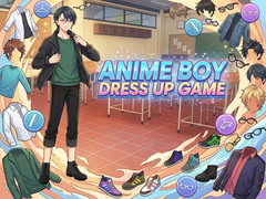 Hra Anime Boy Dress Up Game