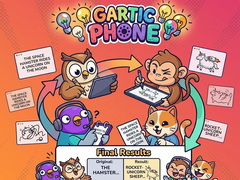 Hra Gartic Phone