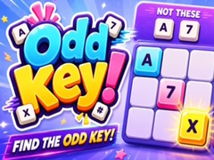 Hra Odd Key!