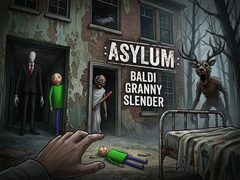 Hra Asylum: Baldi Granny Slender
