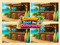 Hra Summer Spot the Difference