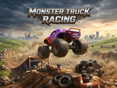 Hra Monster Truck Racing