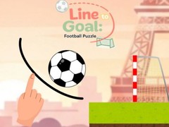Hra Line to Goal : Football puzzle