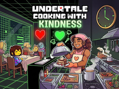 Hra UnderTale Cooking with Kindness