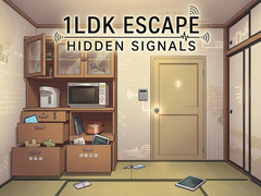 Hra 1LDK Escape: Hidden Signals