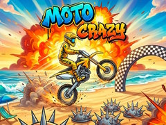 Hra Crazy Moto