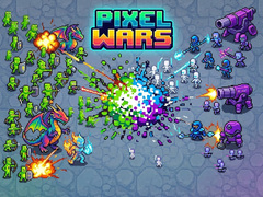 Hra Pixel Wars