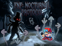 Hra FNF Nocturnal Protocol Mod