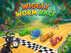 Hra Wiggly Worm Race