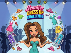 Hra Jennifer Dress Up Challenge
