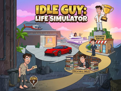 Hra Idle Guy Life Simulator