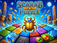 Hra Scarab Puzzle