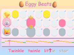 Hra Eggy Beats