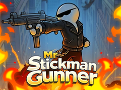 Hra Mr Stickman Gunner