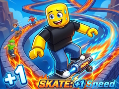 Hra SKATE: +1 Speed