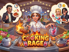 Hra Cooking Rage