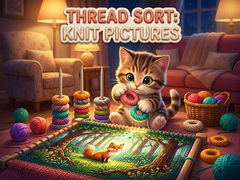 Hra Thread Sort: Knit Pictures