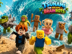 Hra Tsunami For Escape Brainrots