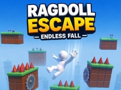 Hra Ragdoll Escape: Endless Fall