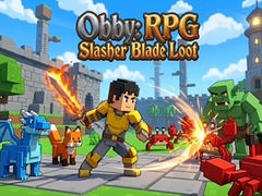 Hra Obby: RPG Slasher Blade Loot