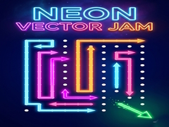 Hra Neon Vector Jam
