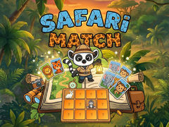 Hra Safari Match