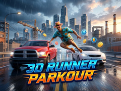 Hra 3D Runner Parkour