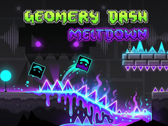 Hra Geometry Dash Meltdown