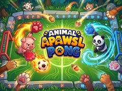 Hra Animal Paws Pong