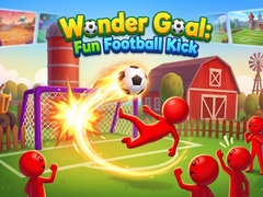 Hra Wonder Goal: Fun Football Kick