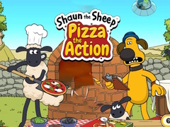 Hra Shaun the Sheep Pizza the Action