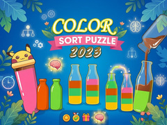 Hra Color Sort Puzzle 2023