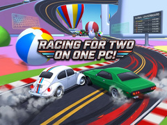 Hra Racing for Two on One PC!