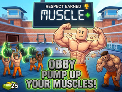 Hra Obby Pump Up Your Muscles! 