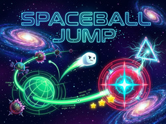Hra Spaceball Jump