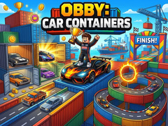 Hra Obby: Car Containers