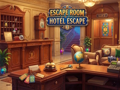 Hra Escape Room Hotel Escape