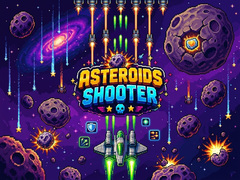 Hra Asteroids Shooter